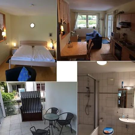 Apartment Pelikan - Arkonablick *