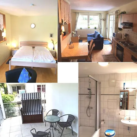 Apartment Pelikan - Arkonablick Juliusruh